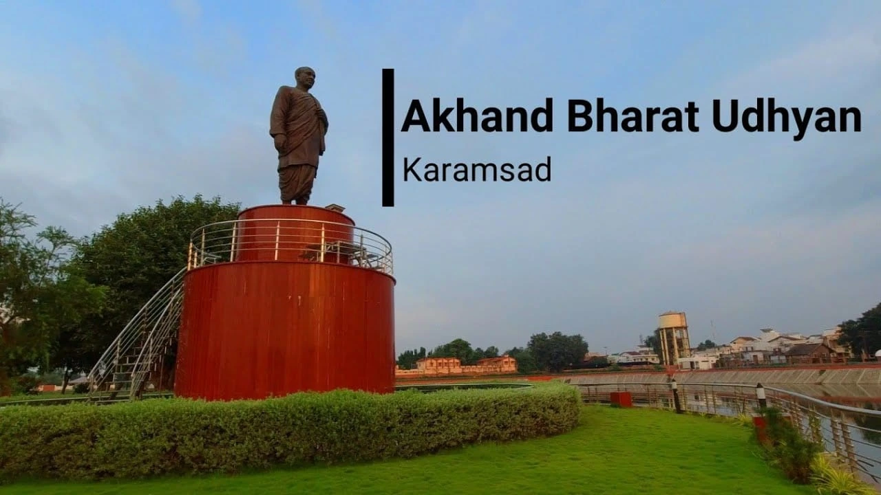 Akhand Bharat Udhyan, Karamsad