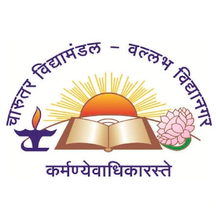 Charotar Vidyamandal Vallabh Vidyanagar logo